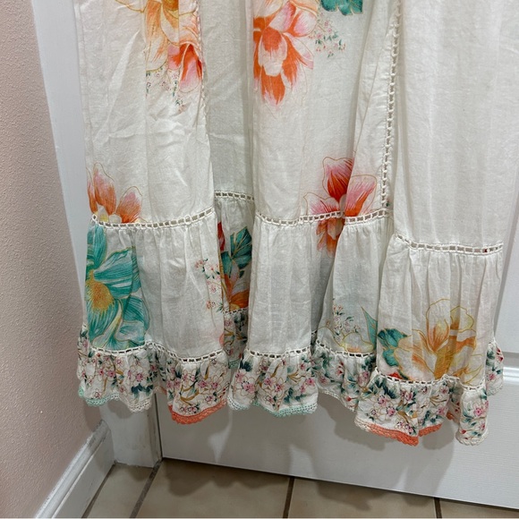 Farm Rio Lantanas Maxi Dress - Picture 11 of 14